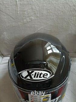 X-Lite X-702 GT Ultra Carbon Fibre Helmet Nolan AGV Arai Shoei Schuberth Bell
