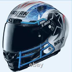 X-Lite X-803 RS Ultra Carbon Motorcycle Race Helmet Alex Rins Austin Moto GP M