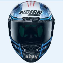 X-Lite X-803 RS Ultra Carbon Motorcycle Race Helmet Alex Rins Austin Moto GP M