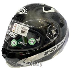 X-Lite X-803 Ultra Carbon RS Hot Lap Racing Motorcycle Helmet Spoiler Free Visor