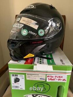 X-Lite X803 RS Ultra Carbon Pure Full Face Motorcycle Helmet XXL