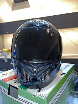 X-lite X-802R Puro Carbon Motorcycle/Motorbike Helmet Size XS SBK NOLAN