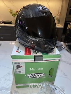 X-lite X-802R Puro Carbon Motorcycle/Motorbike Helmet Size XS SBK NOLAN