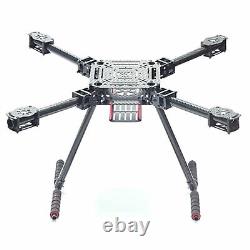 X550FQ 550mm Compact Folding Quadcopter Drone Frame Kit Full Carbon Fiber