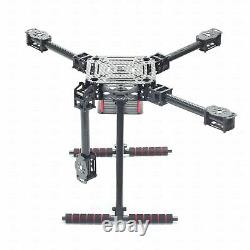 X550FQ 550mm Compact Folding Quadcopter Drone Frame Kit Full Carbon Fiber