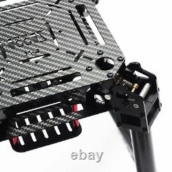 X550FQ 550mm Compact Folding Quadcopter Drone Frame Kit Full Carbon Fiber