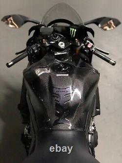 YAMAHA YZF-R1 R1M 2015-2024 Carbon Fiber Full Tank Cover Protector 100% Carbon