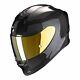 Yamaha Yzf-r1 Fazer Thunderace Isle Of Man Gold Carbon Fiber Road Racing Helmet