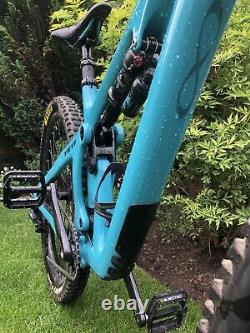 Yeti SB130 LR Lunch Ride 29 Full Suspension Mountain Bike Turquoise 2022 Medium