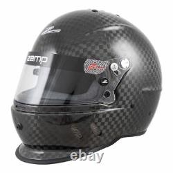 Zamp H775CA3M RZ-65D Full Face Helmet Snell SA-2020 Carbon Fiber Medium