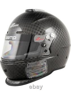 Zamp Helmet RS-64C Full Face Head & Neck Carbon Fiber X-Large (H763CB3XL)