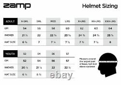 Zamp RZ65D Carbon Fibre Helmet SA2020 Hans Compatible Clear Visor All Sizes